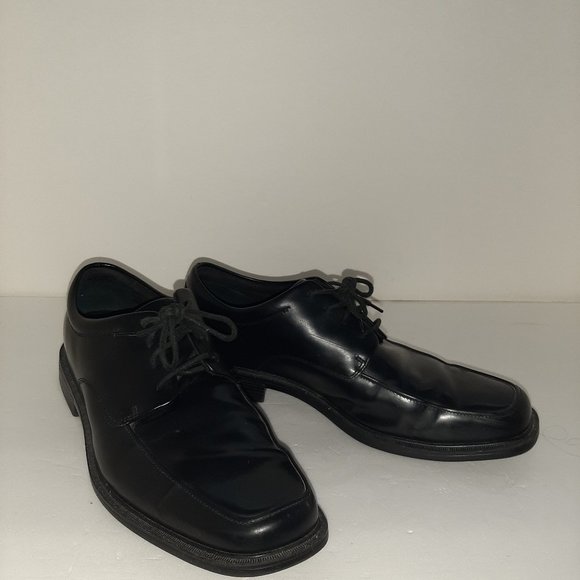 Rockport Waterproof HydroShield Leather Evander BlackLace Up Oxford Shoes 11N main image 4
